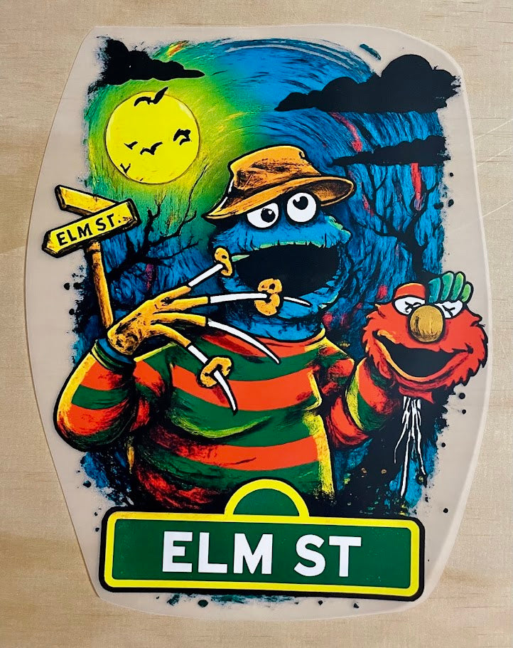 Cookie Elm Street | DTF Transfer