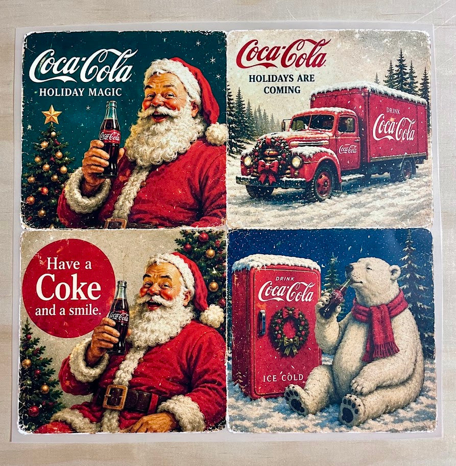 Coca Cola Christmas | DTF Transfer