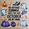 No Offense Summer | DTF Transfer