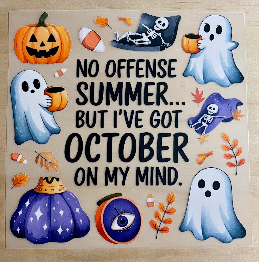 No Offense Summer | DTF Transfer