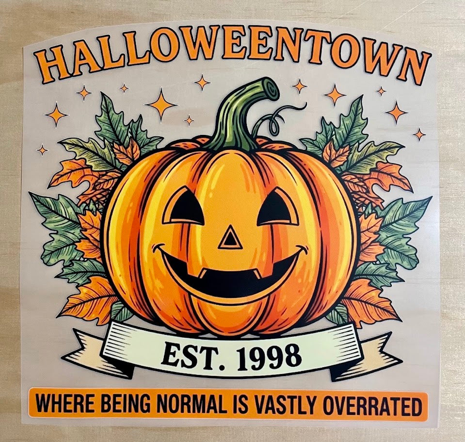 Halloweentown Vibes | DTF Transfer