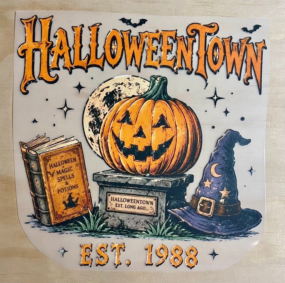 Halloweentown Vibes | DTF Transfer