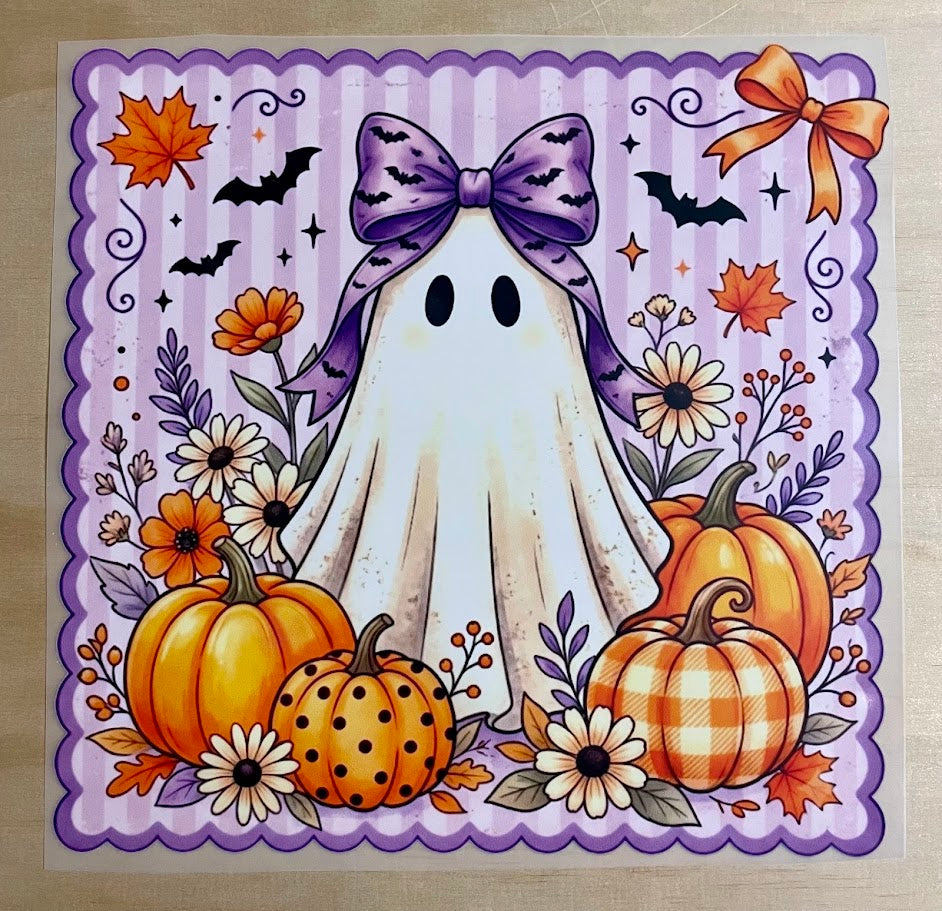 Purple Ghosty | DTF Vibes