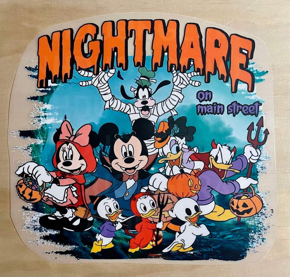 Mouse Nightmare | DTF Transfer