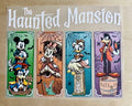 Mouse Haunted Mansion | DTF Transfer