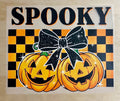 Spooky Pumpkins | DTF Transfer