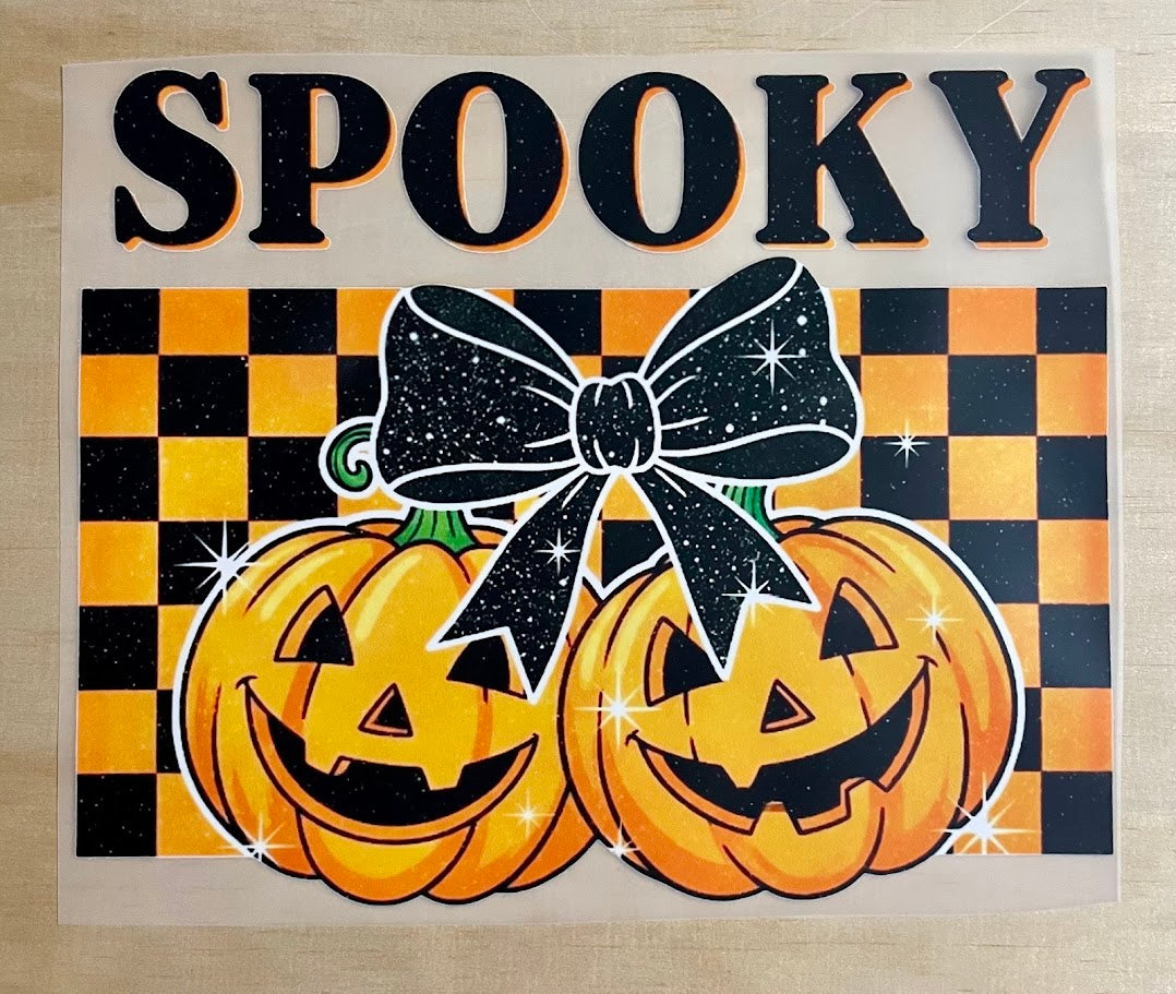 Spooky Pumpkins | DTF Transfer