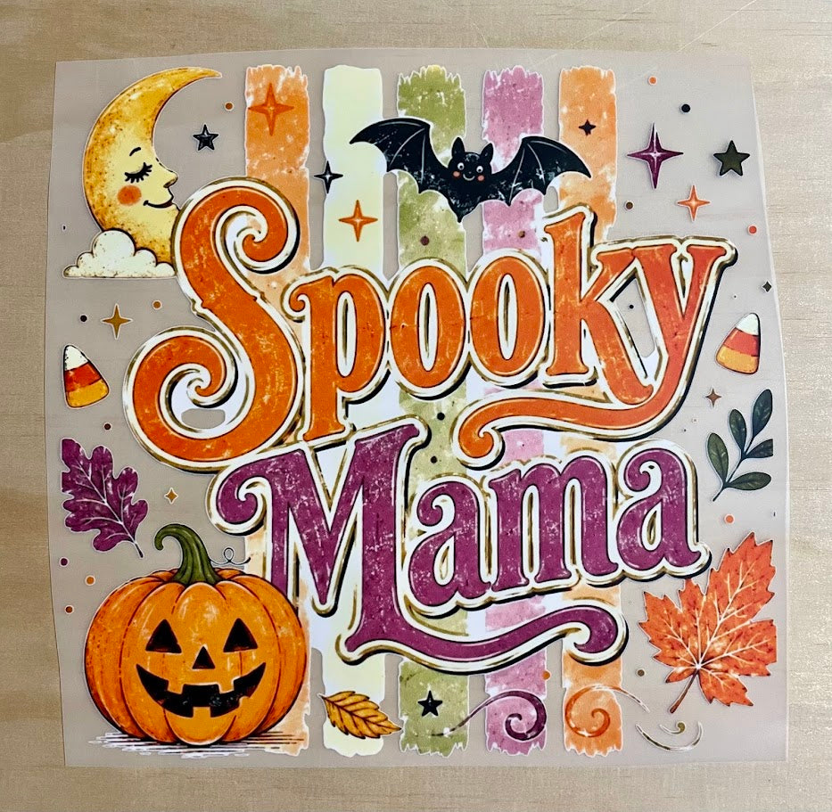 Spooky Mama | DTF Transfer
