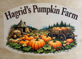 Hagrid's Pumpkin Farm | DTF Transfer