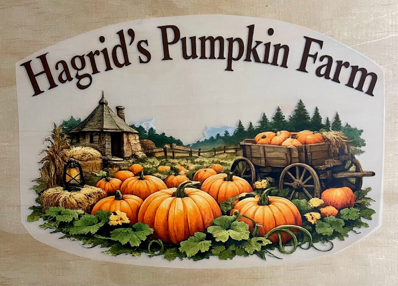Hagrid's Pumpkin Farm | DTF Transfer