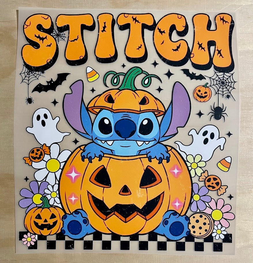 Halloween Stitch