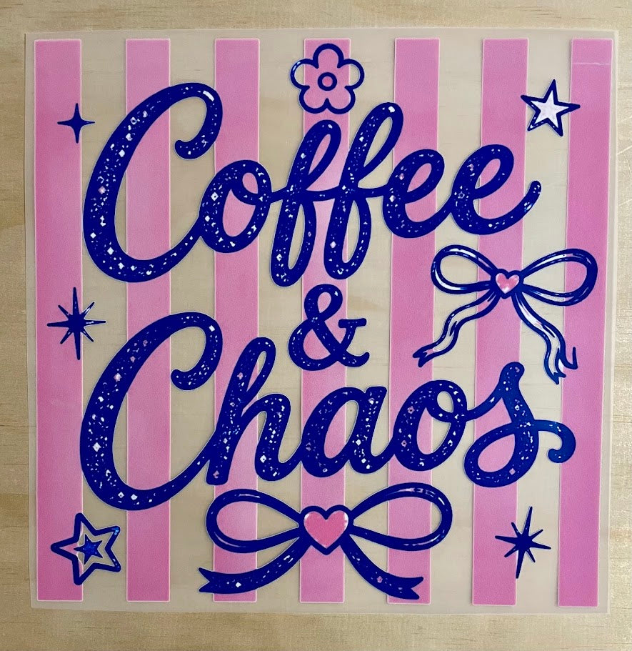 Coffee & Chaos | DTF Transfer
