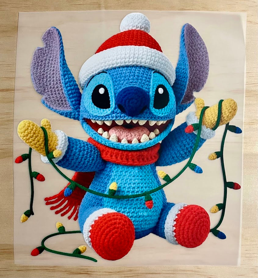 Christmas Stitch | DTF Transfer