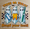 Ghost Brush Your Teeth