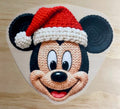 Mouse Knitted Head | DTF Transfer