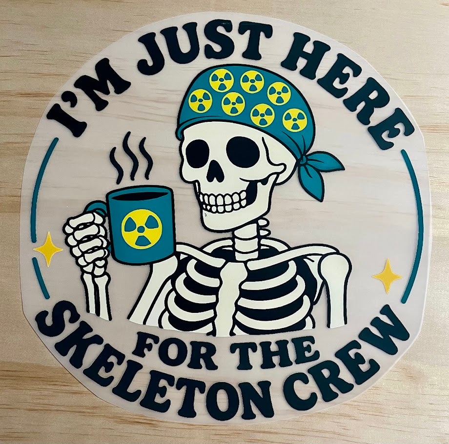 Radiology Humor | DTF Transfer