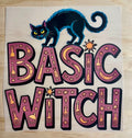 Basic Witch | DTF Transfer