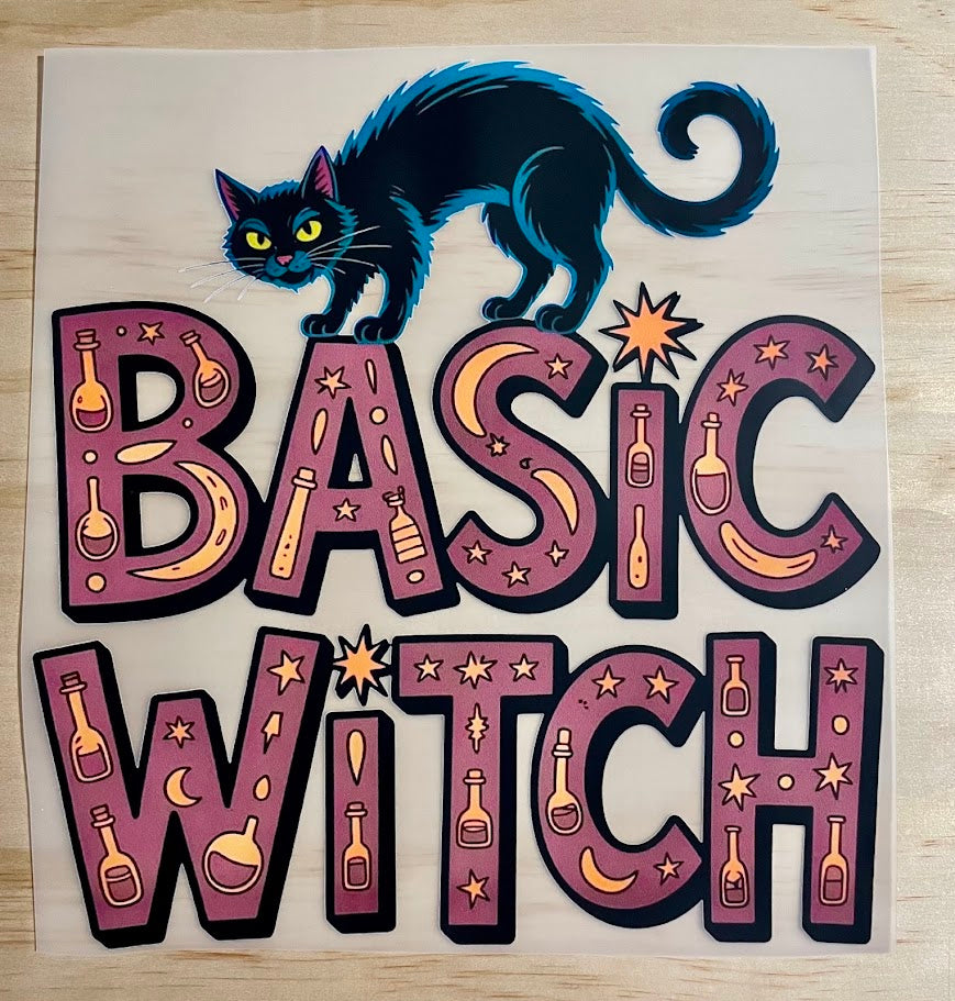 Basic Witch | DTF Transfer