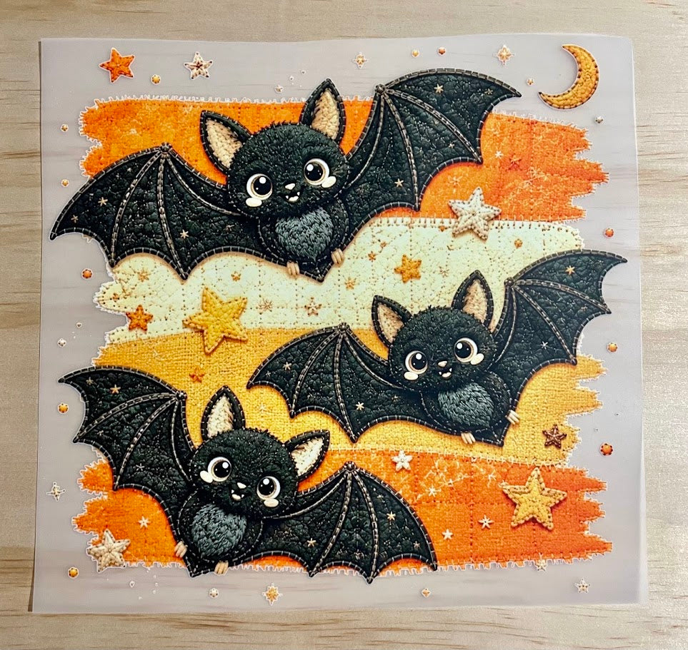 Cute Bats | DTF Transfer
