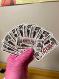 3” Sticker | Glossy Finish | Water Resistant
