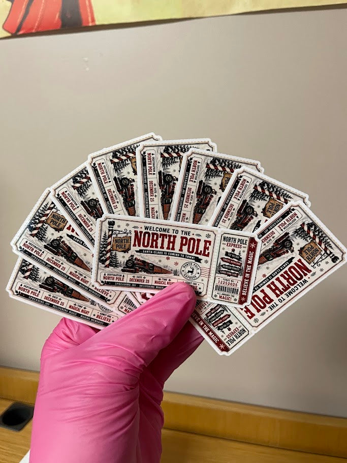 3” Sticker | Glossy Finish | Water Resistant
