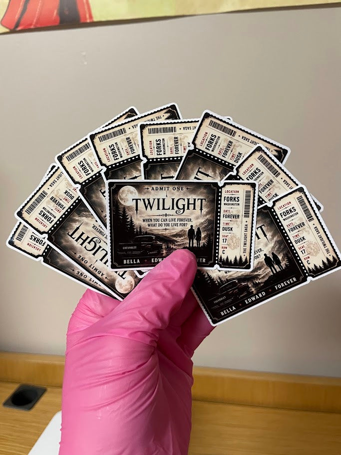 3” Sticker | Glossy Finish | Water Resistant