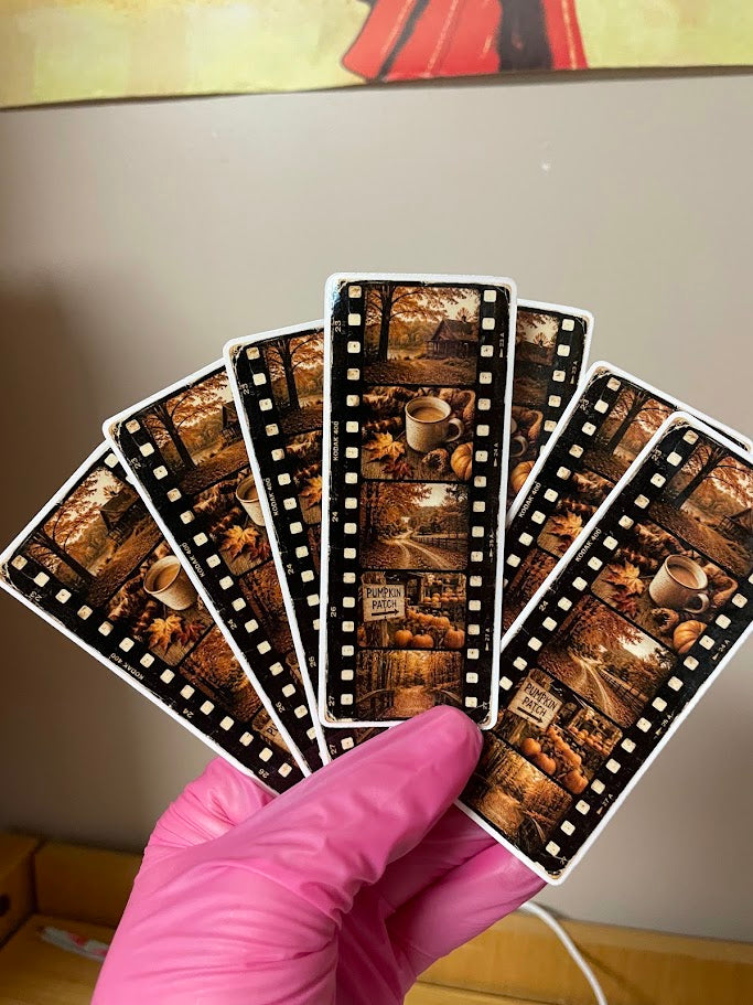 4” (H) Sticker | Glossy Finish | Water Resistant
