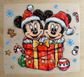 Mouse Christmas | DTF Transfer