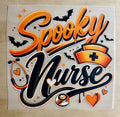 Spooky Nurse | DTF Transfer