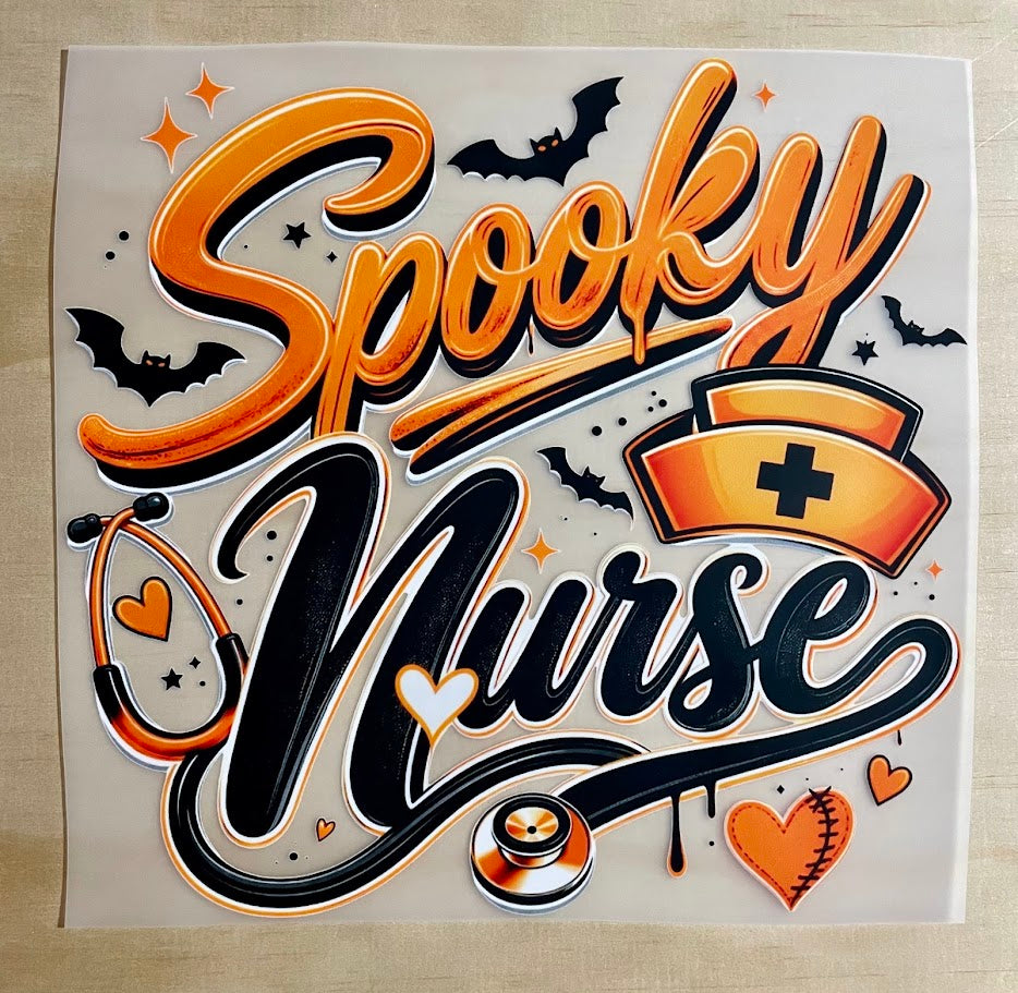 Spooky Nurse | DTF Transfer