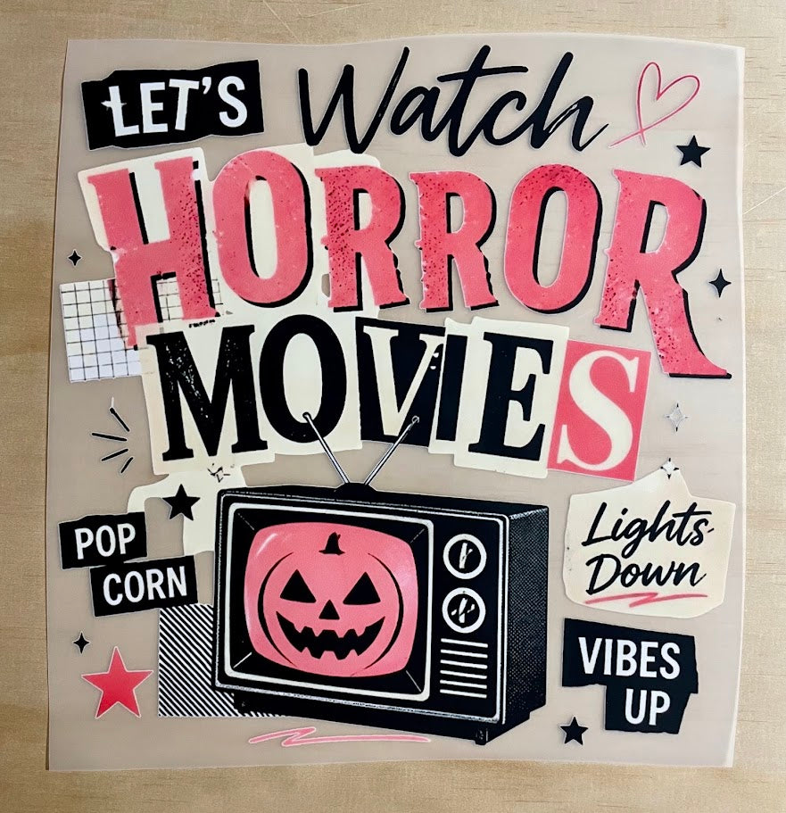 Let's Watch Horror Movies | DTF Transfer
