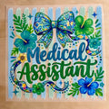 Medical Assistant | DTF Transfer