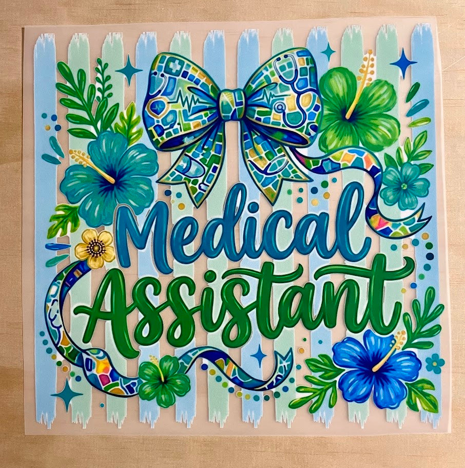 Medical Assistant | DTF Transfer