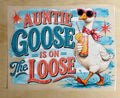 Auntie Goose On The Loose | DTF Transfer