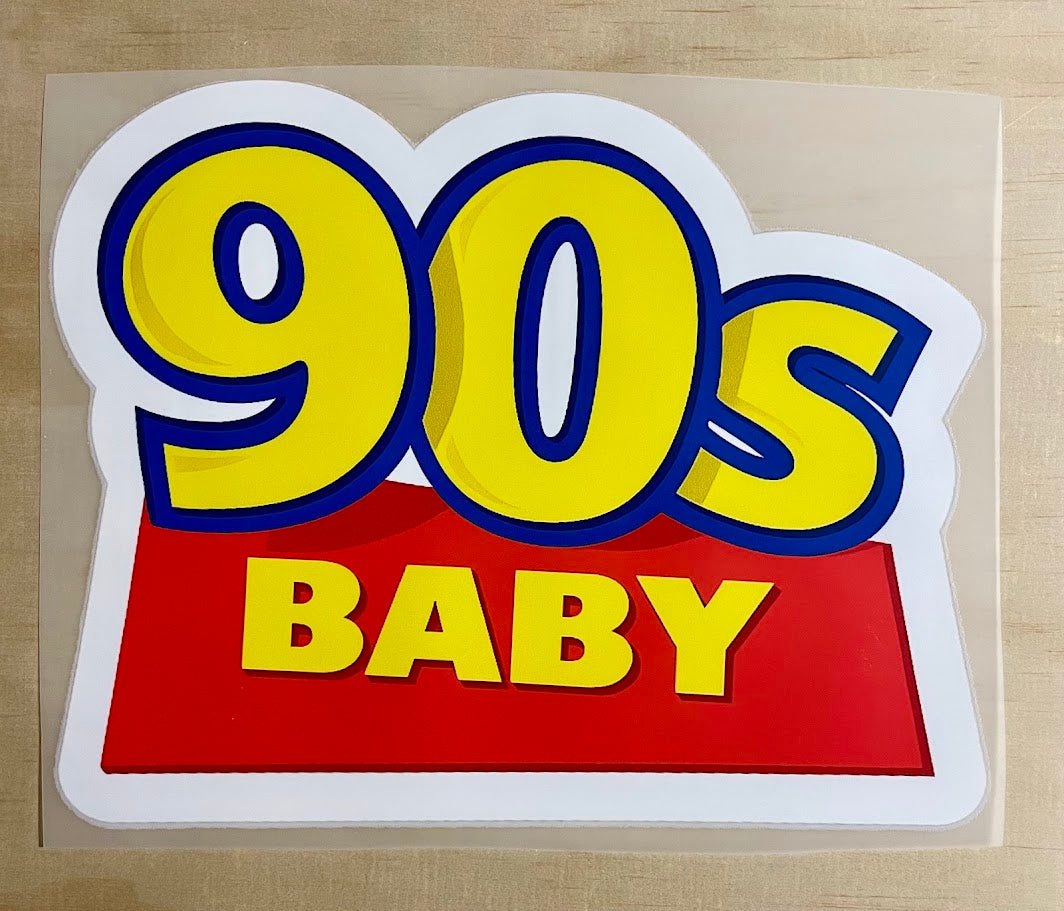 90s Baby | DTF Transfer