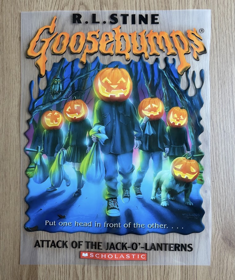 Goosebumps | DTF Transfer