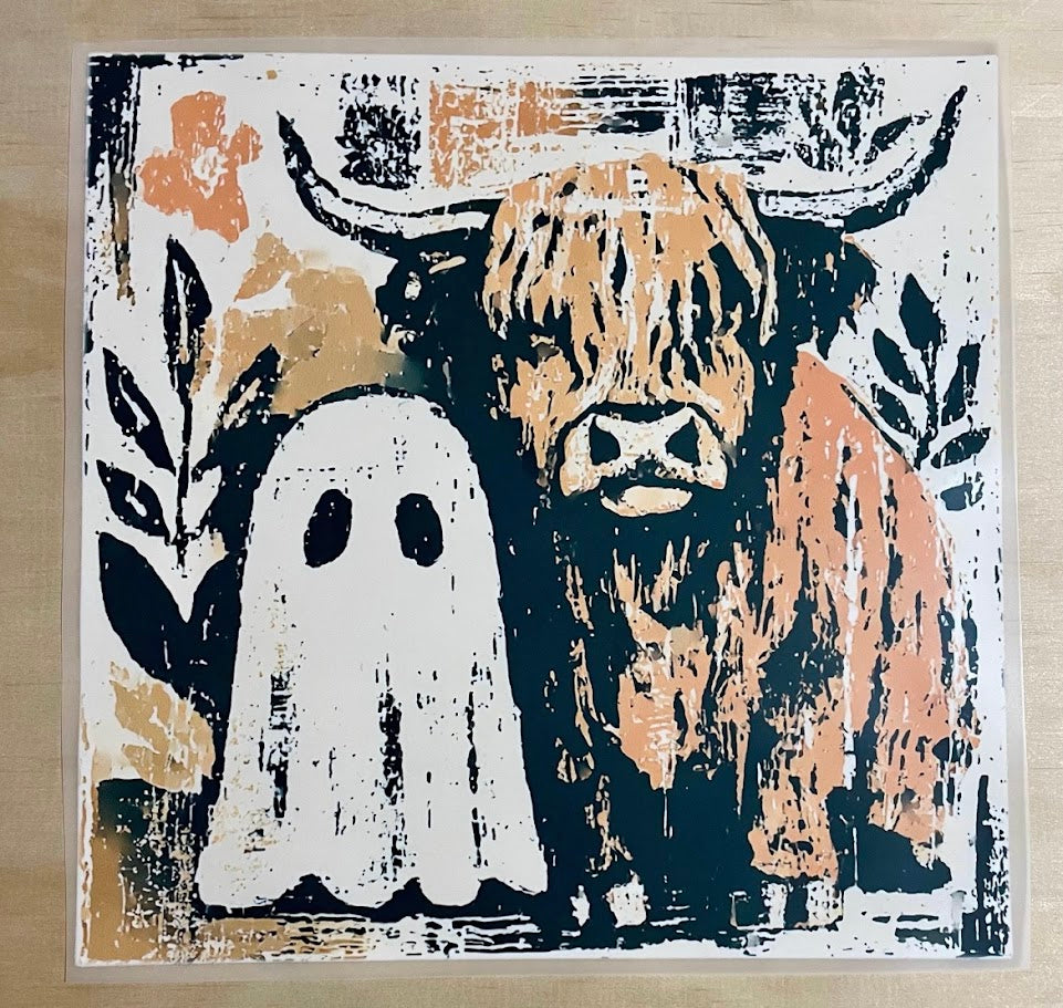 Highland Ghosty | DTF Transfer