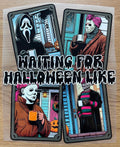 Waiting For Halloween Like | DTF Transfer