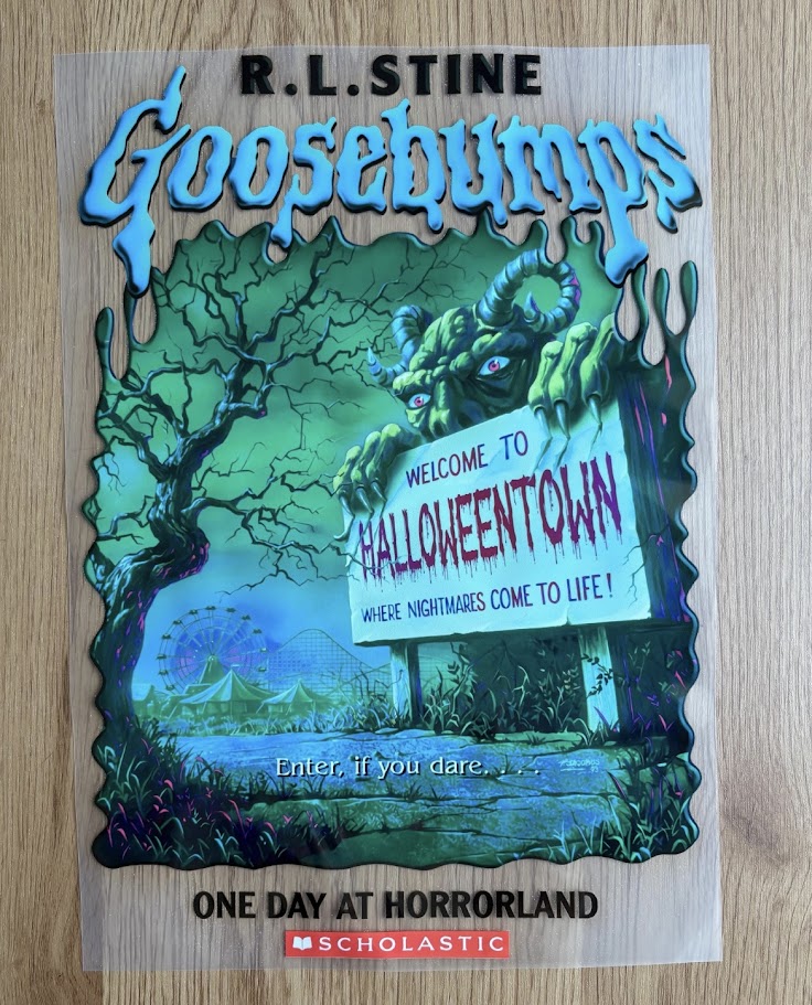 Goosebumps | DTF Transfer