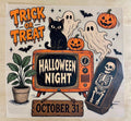 Halloween Vibes | DTF Transfer