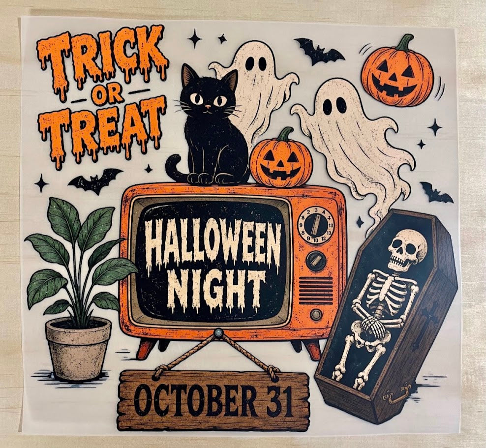 Halloween Vibes | DTF Transfer