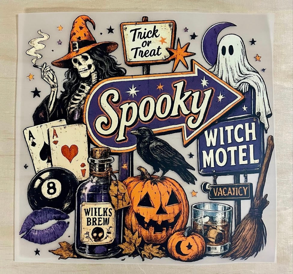Spooky Vibes | DTF Transfer