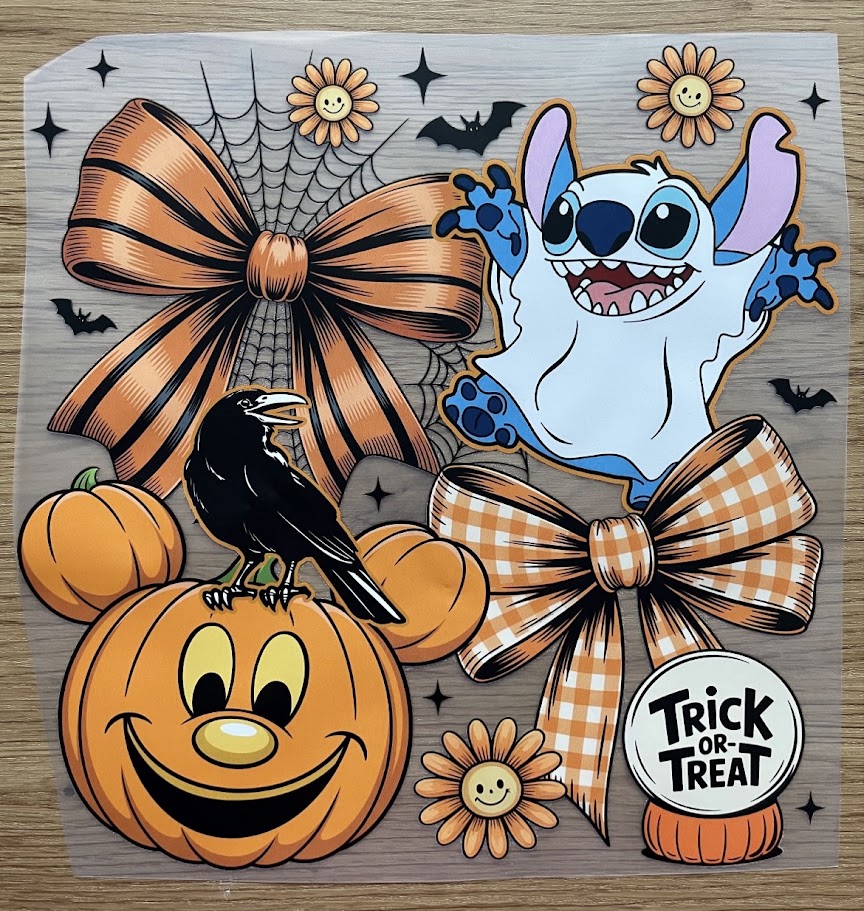 Mouse And Stitch | DTF Transfer