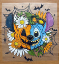 Stitch Pumpkin | DTF Transfer