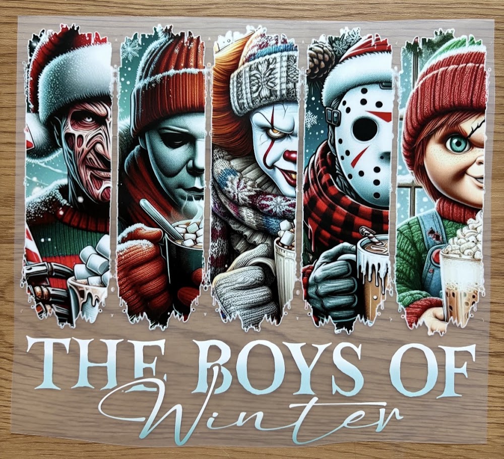 The Boys Of Winter | DTF Transfer