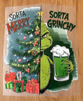 Sorta Merry/Sorta Grinchy | DTF Transfer