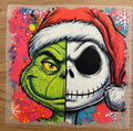 Grinch And Jack | DTF Transfer