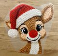 Knitted Reindeer | DTF Transfer