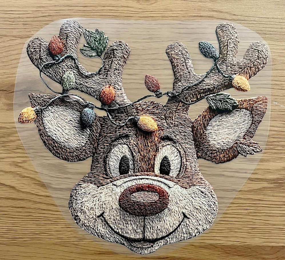 Twinkling Deer | DTF Transfer