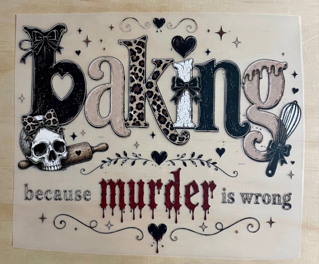 Baking Humor | DTF Transfer